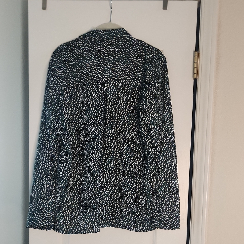 Express Portifino Blouse, Size Large - Picture 6 of 6